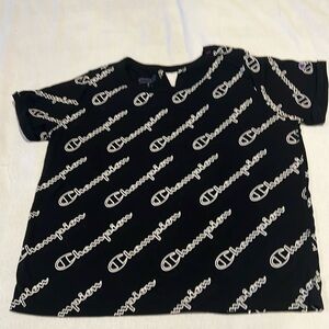 NWOT Black Champion tee